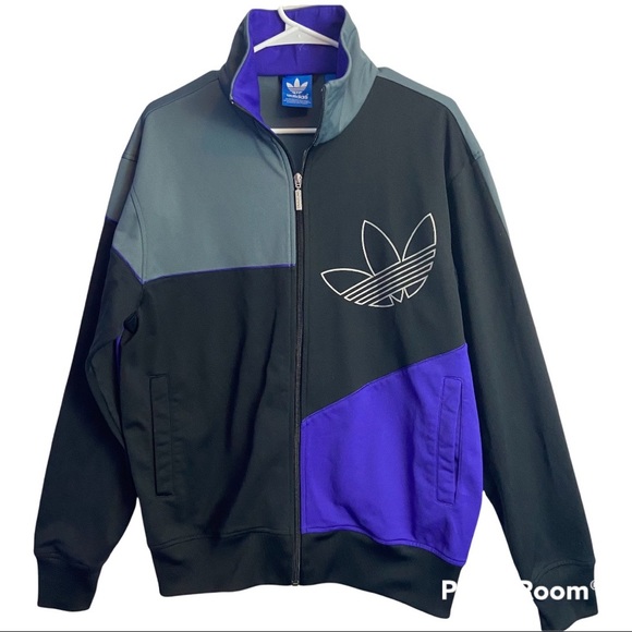 ADIDAS ORIGINALS CH MOD PREP3 TT MEN'S TRACK JACKET F91990 Full Zip - Picture 2 of 10